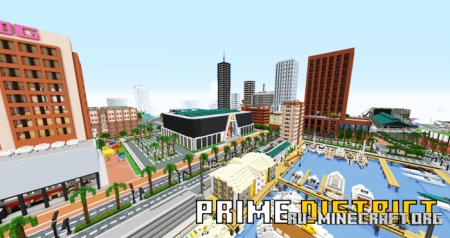 ������� Lance Ville (First Release) ��� Minecraft PE