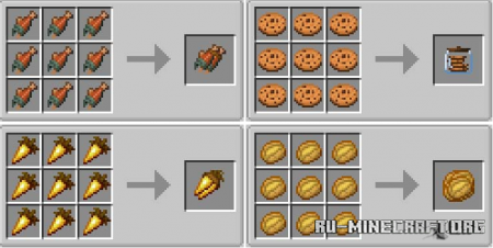  Bundled Items  Minecraft 1.16.5