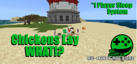 ������� Chickens Lay WHAT!? ��� Minecraft PE