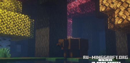 Скачать Magical Biomes: Forests для Minecraft 1.16