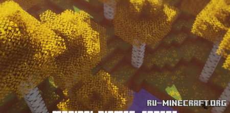 Скачать Magical Biomes: Forests для Minecraft 1.16