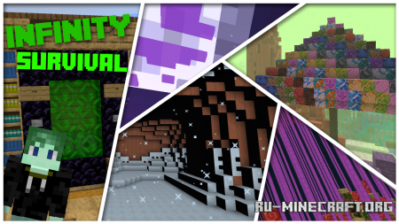 ������� Infinity Survival ��� Minecraft