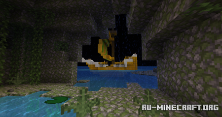 ������� The Treasure of Captain Redcurl ��� Minecraft