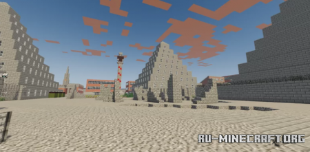 ������� Airstrip One - Oceania - Nineteen Eighty-Four ��� Minecraft