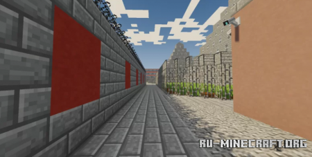 ������� Airstrip One - Oceania - Nineteen Eighty-Four ��� Minecraft