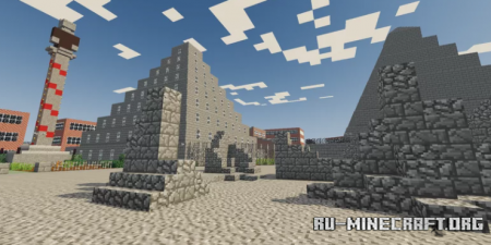 ������� Airstrip One - Oceania - Nineteen Eighty-Four ��� Minecraft