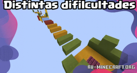 ������� New Parkur 2.0 by quesofeo ��� Minecraft