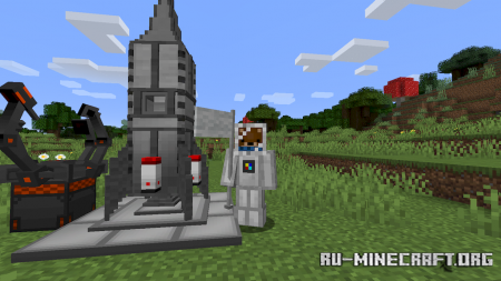 Скачать Space-BossTools для Minecraft 1.16.5
