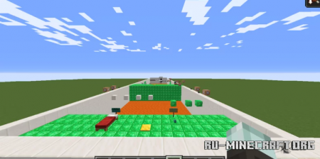 ������� Button Parkour by GaniDev ��� Minecraft