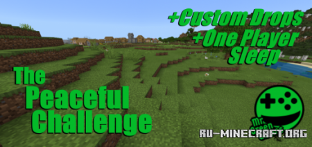  The Peaceful Challenge by MrGreenGames  Minecraft PE