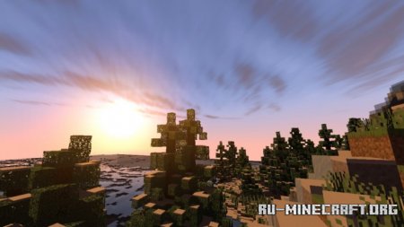  EVO Shader V1.3 "A New Future"  Minecraft PE 1.16
