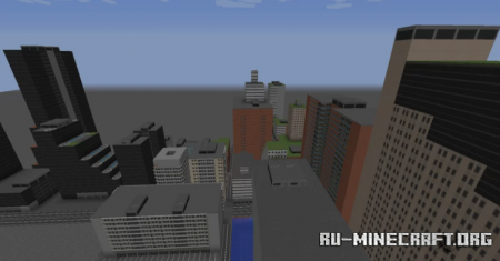 ������� East Europe City by diod992 ��� Minecraft