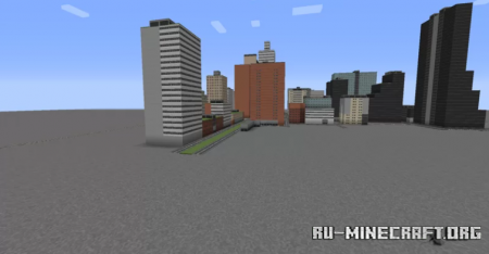 ������� East Europe City by diod992 ��� Minecraft