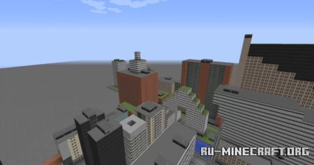 ������� East Europe City by diod992 ��� Minecraft
