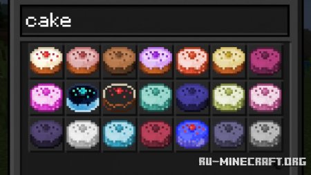 Скачать CakesPLUS для Minecraft PE 1.16