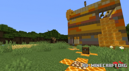 ������� Bee A-Mazed ��� Minecraft