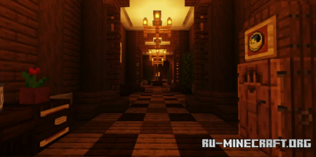 ������� BearWood House by Mazzepa ��� Minecraft