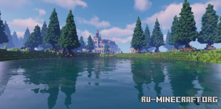 ������� BearWood House by Mazzepa ��� Minecraft