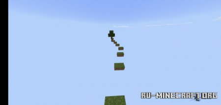  Parkour (Skyblock Theme)  Minecraft PE