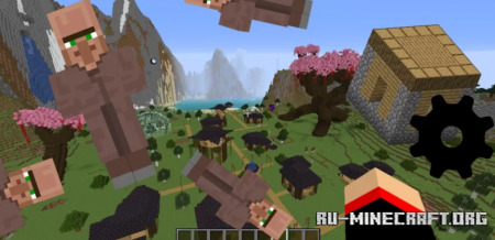  Custom Village by Fire Shadow  Minecraft