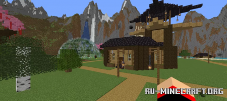  Custom Village by Fire Shadow  Minecraft