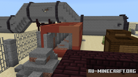  Dust - A Rust Inspired PVP Map  Minecraft PE