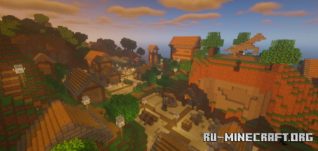 ������� Pack.Png Village ��� Minecraft