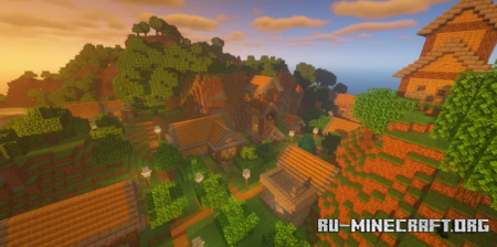 ������� Pack.Png Village ��� Minecraft