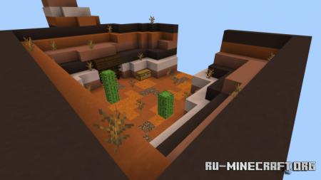  Mesa Skyblock  Minecraft PE