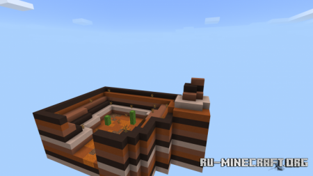  Mesa Skyblock  Minecraft PE