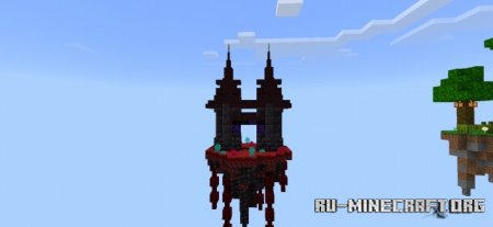 Скачать SkyBlock Adventure by Athis_plays для Minecraft PE