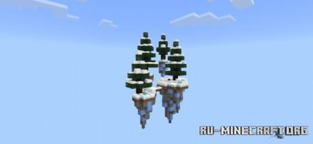 Скачать SkyBlock Adventure by Athis_plays для Minecraft PE