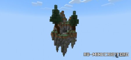 Скачать SkyBlock Adventure by Athis_plays для Minecraft PE