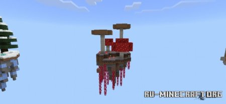 Скачать SkyBlock Adventure by Athis_plays для Minecraft PE