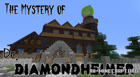 ������� The Mysterious Mansion of Dr. Diamondheimer ��� Minecraft