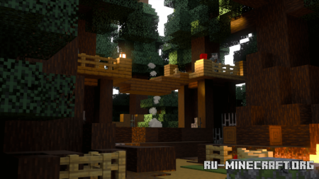 ������� The Highland Hollows ��� Minecraft PE