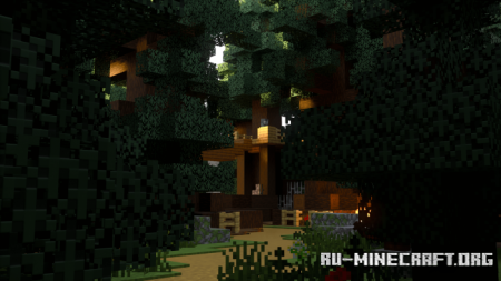 ������� The Highland Hollows ��� Minecraft PE