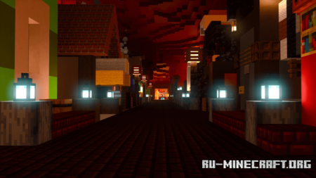 ������� The Highland Hollows ��� Minecraft PE