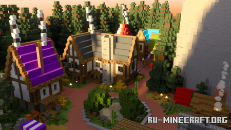 ������� The Highland Hollows ��� Minecraft PE