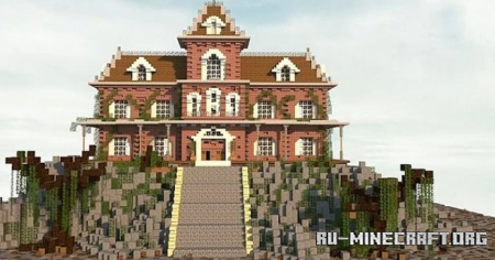 Скачать Haunted House create by Jar9 для Minecraft