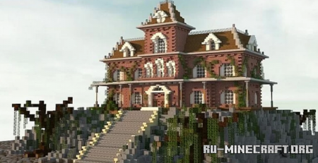 Скачать Haunted House create by Jar9 для Minecraft