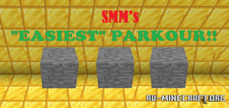 ������� SMM's "Easiest" Parkour ��� Minecraft PE