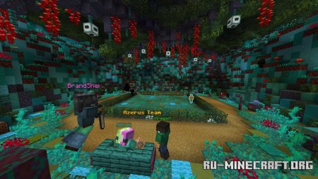 ������� Block Combat ��� Minecraft