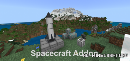  Space Craft 0.4 (Updated)  Minecraft PE 1.16