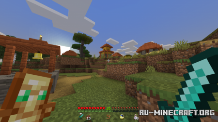  AK Hotbar  Minecraft PE 1.16