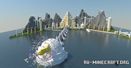  Asgard - Thor's Home  Minecraft