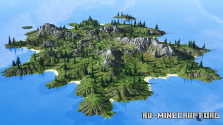  Richard Island  Minecraft