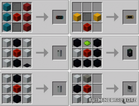 Скачать M.D. Gaming Consoles для Minecraft 1.16.5