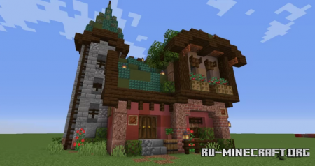 ������� RaduKing's Houses ��� Minecraft
