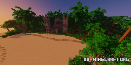  Castaway Island: A CTM Adventure  Minecraft